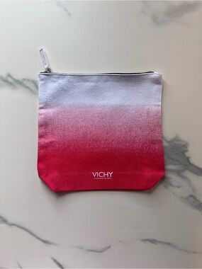 Vichy Laboratories Cotton Canvas Ombre Makeup Pouch